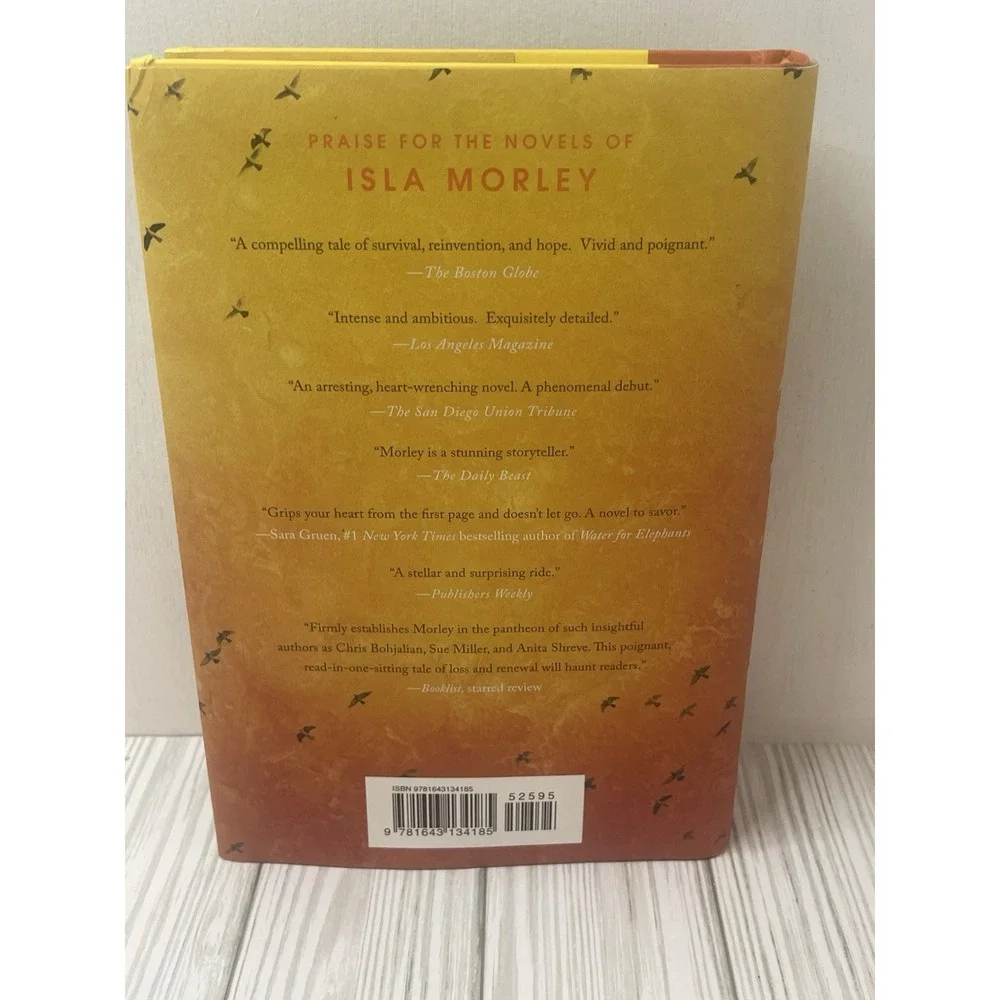 The Last Blue by Isla Morley: Used